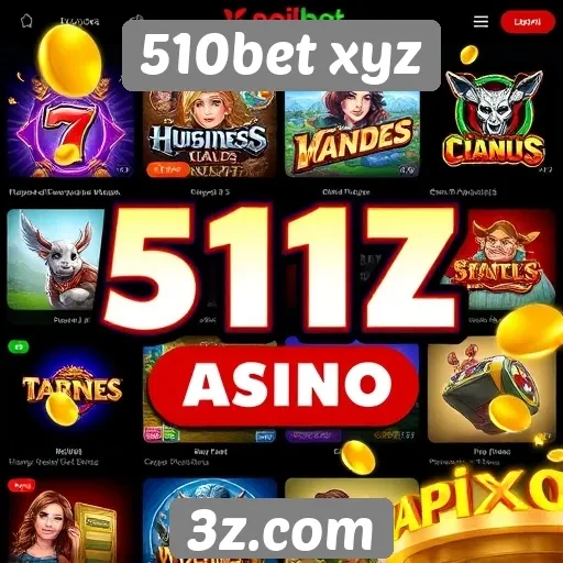510bet xyz oferece variedade em jogos de cassino