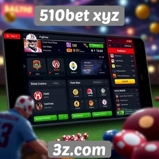 Interface do usuário e experiência no 510bet xyz